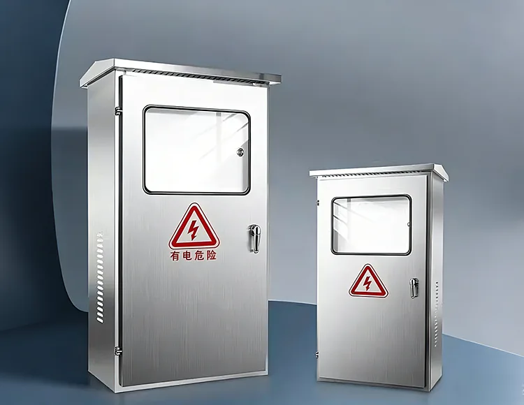 Advantages of the Floor-Standing Power Distribution Cabinet Enclosure .