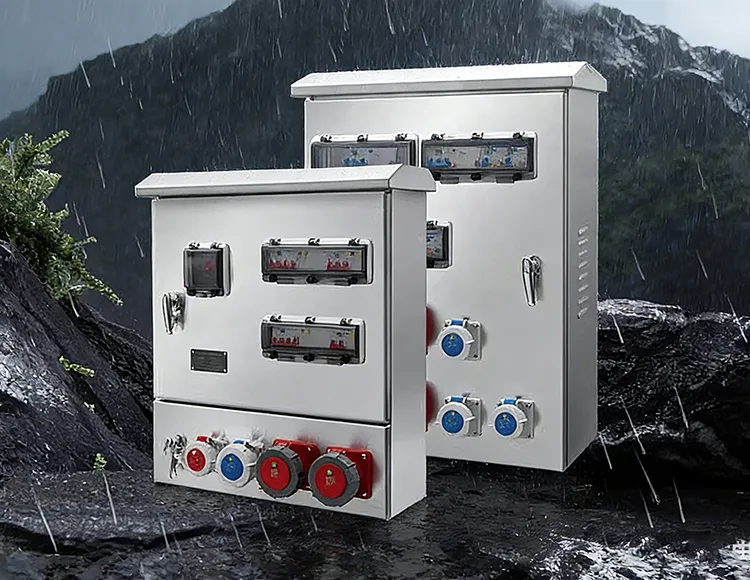 Advantages of the Industrial Socket Maintenance Power Distribution Box
