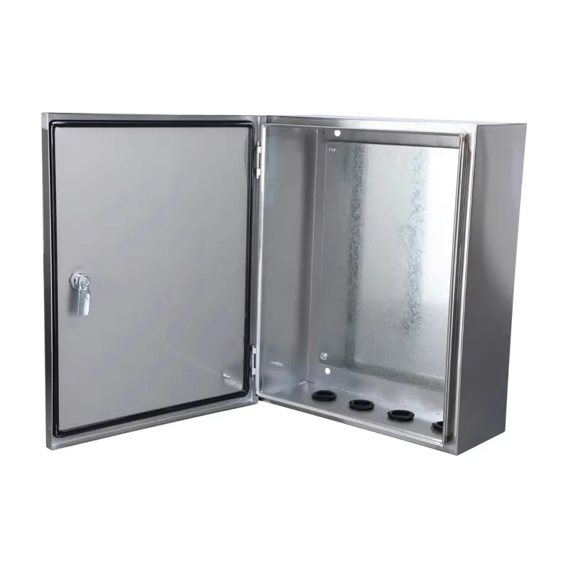 Why Stainless Steel Distribution Box Enclosure Is Essential for Reliable Power Distribution Systems?