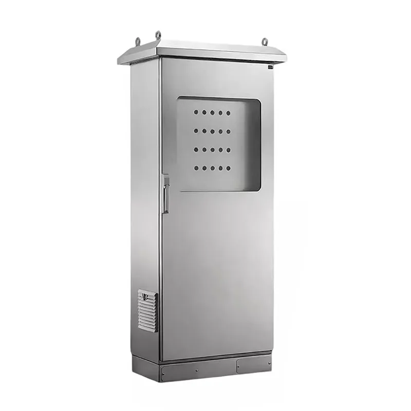 ES Five-Fold Profile Power Distribution Cabinet