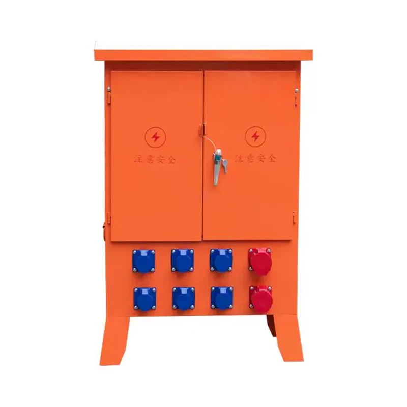 Mobile Temporary Three-Phase Power Distribution Box