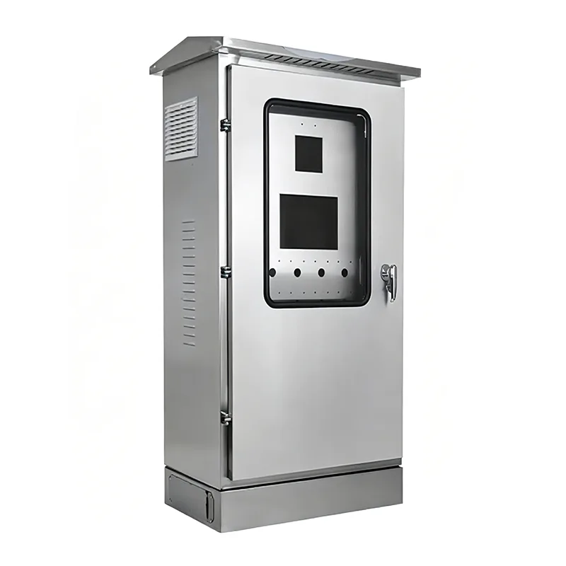 Stainless Steel Distribution Cabinet