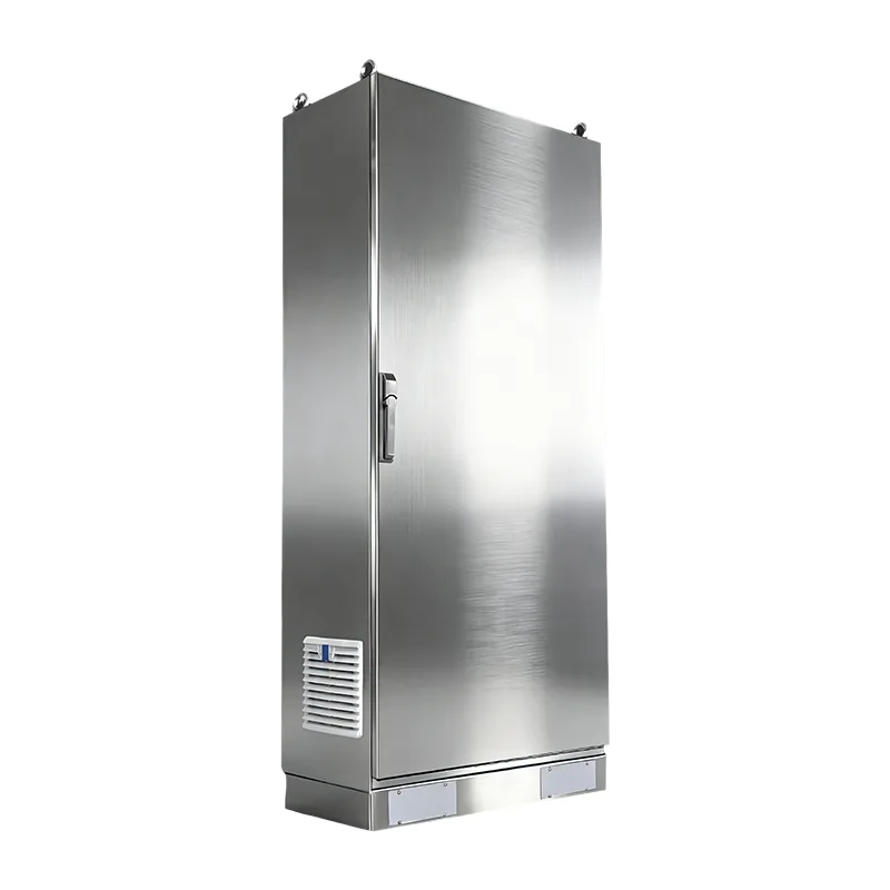 ES Stainless Steel Freestanding Control Cabinet