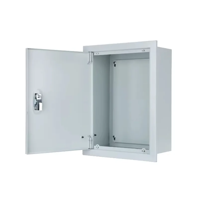 Flush-Mounted Electrical Distribution Box Enclosure