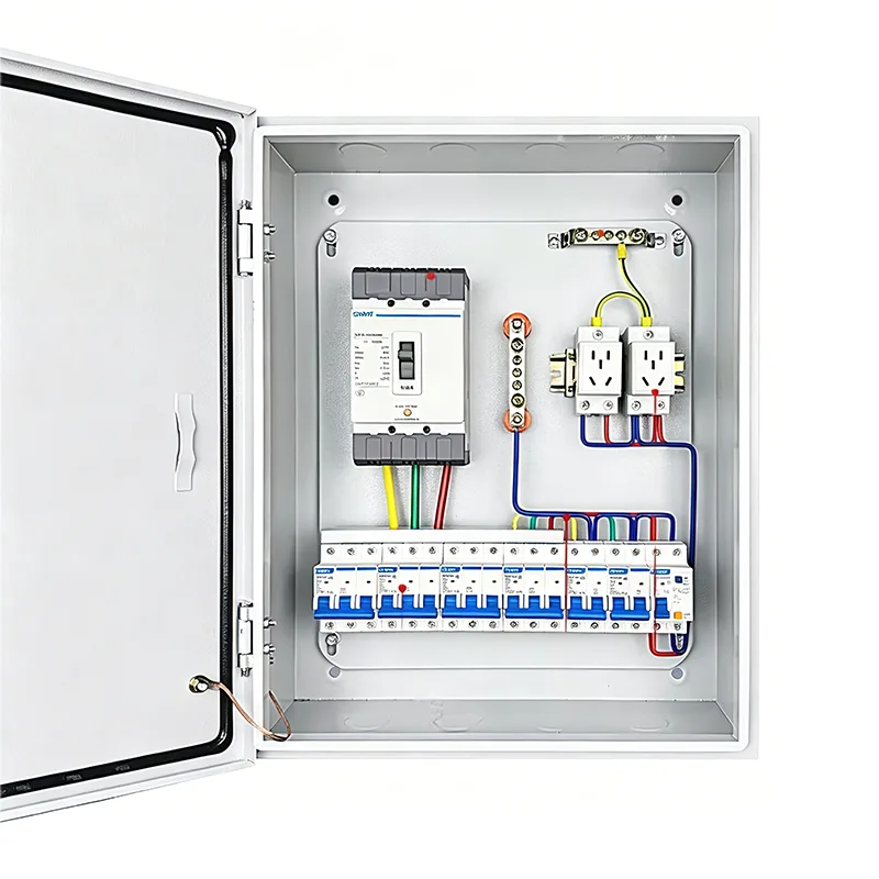 Small Complete Set of Power Distribution Boxes