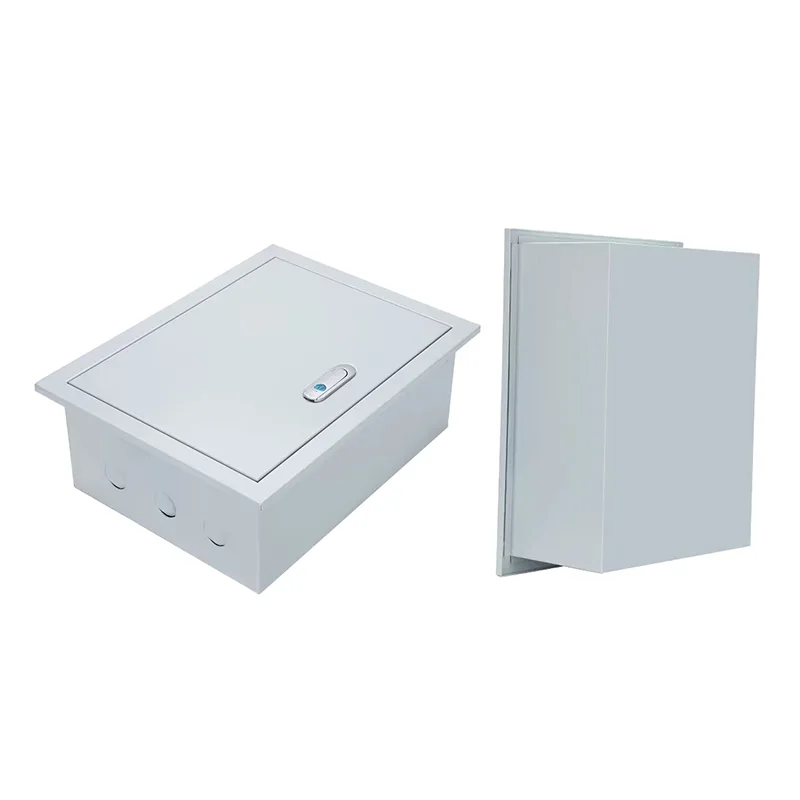 Flush-Mounted Electrical Distribution Box Enclosure