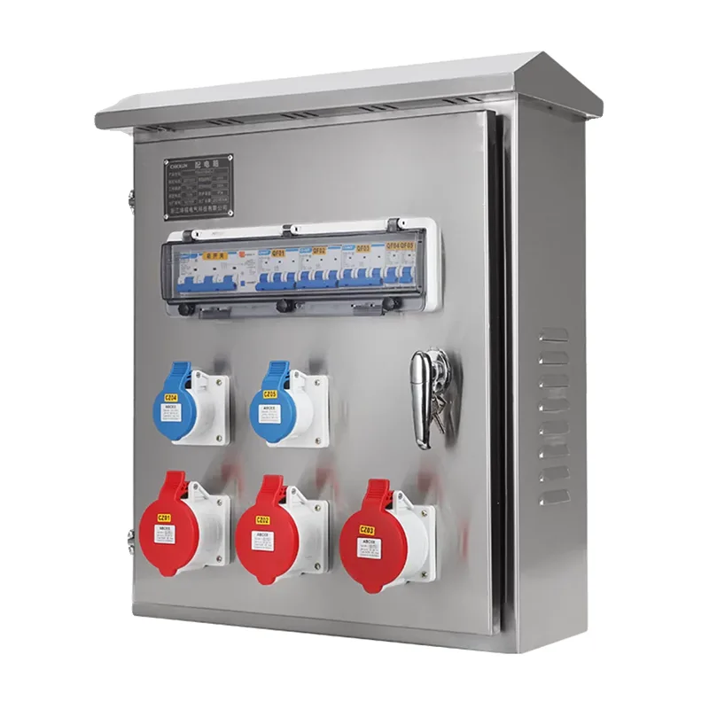 Industrial Socket Maintenance Power Distribution Box