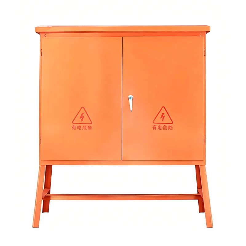 Mobile Temporary Three-Phase Power Distribution Box
