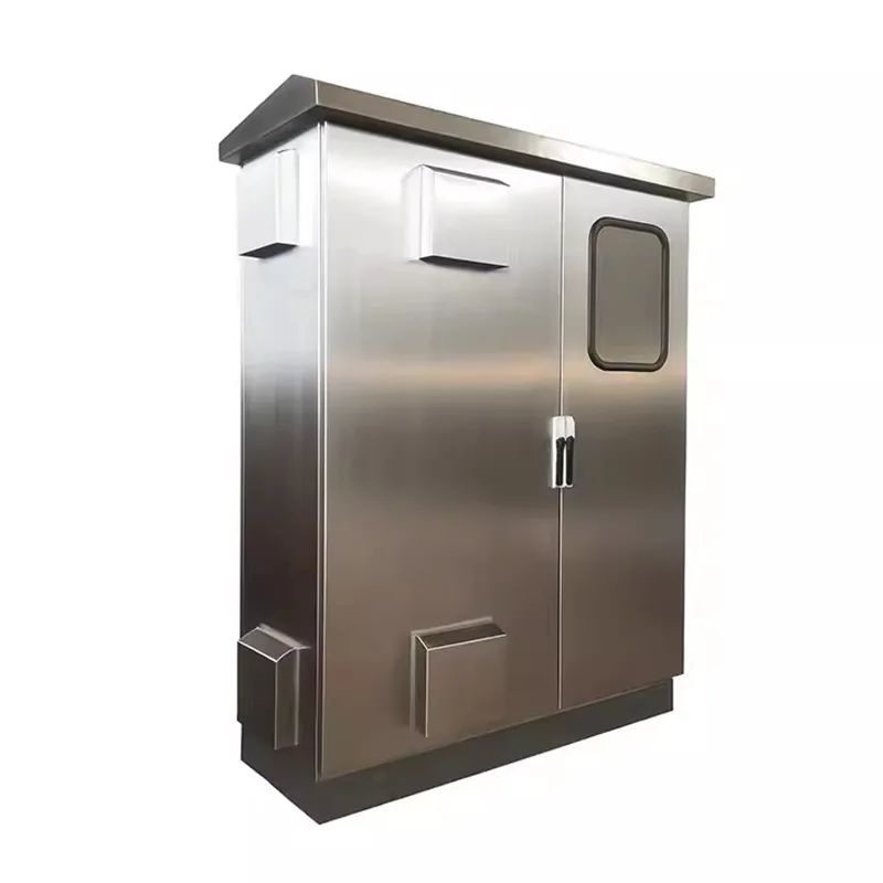 PS Nine-Fold Profile Power Distribution Cabinet