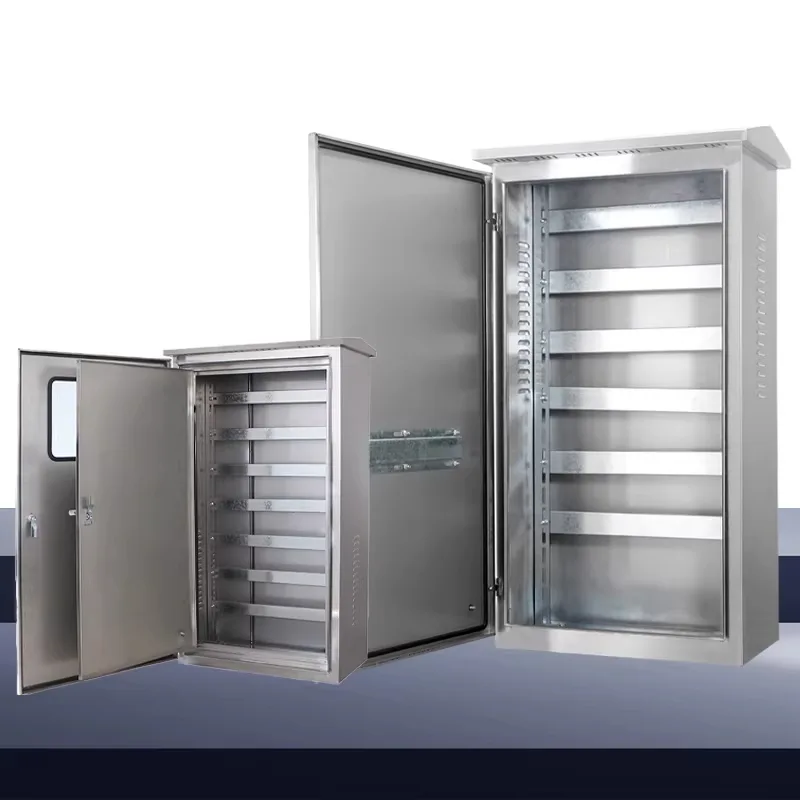 Weatherproof Electrical Distribution Cabinet