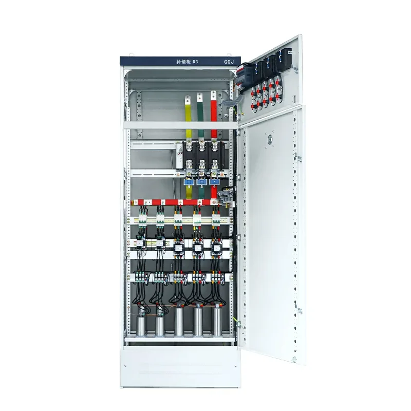 GGJ Low Voltage Reactive Power Compensation Cabinet