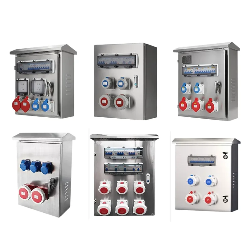 Industrial Socket Maintenance Power Distribution Box