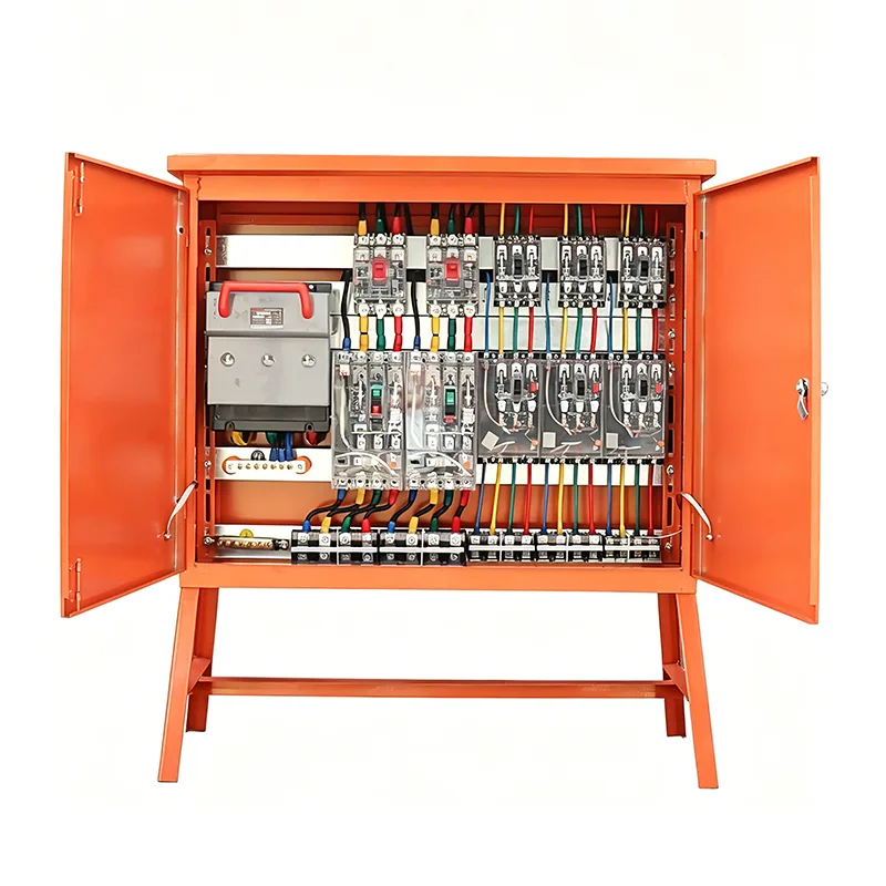 Mobile Temporary Three-Phase Power Distribution Box