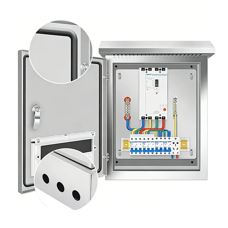 Outdoor Waterproof Small Distribution Box