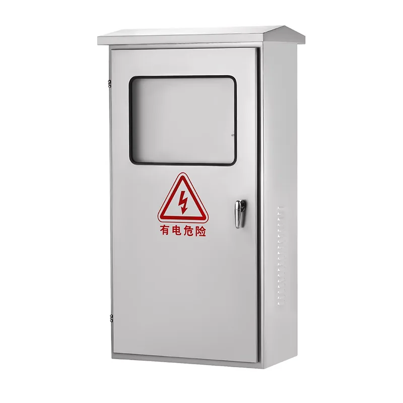 Stainless Steel Distribution Cabinet