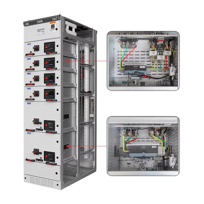 MNS Low Voltage Withdrawable Switchgear