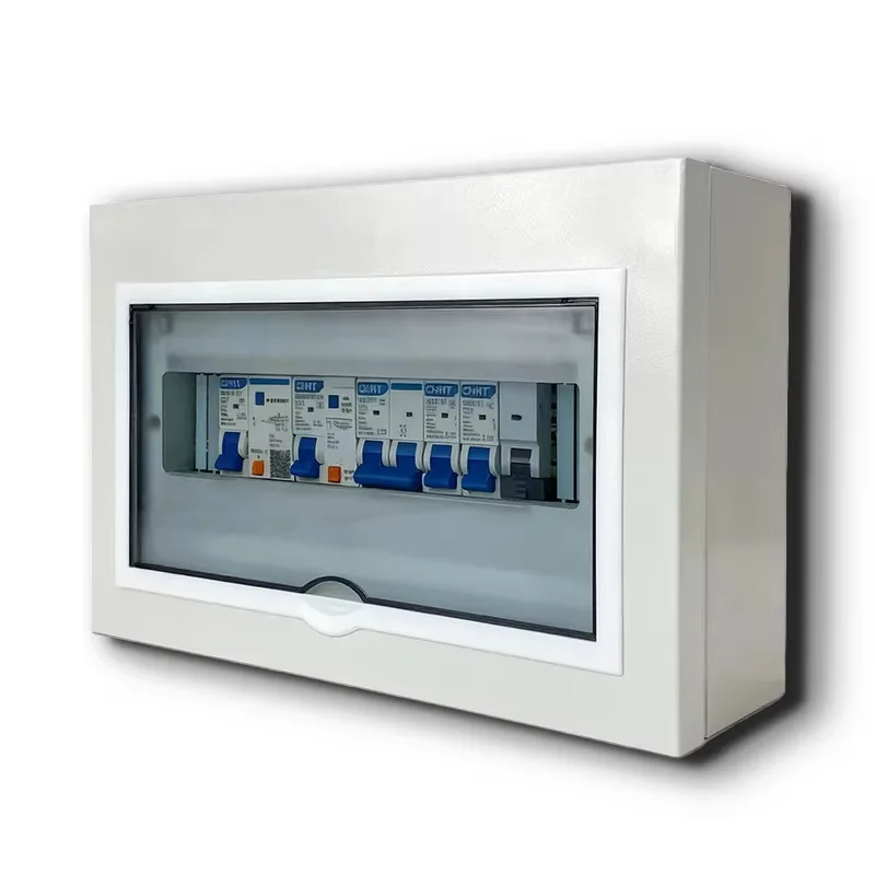 Compact Multi-Circuit Distribution Box Enclosure