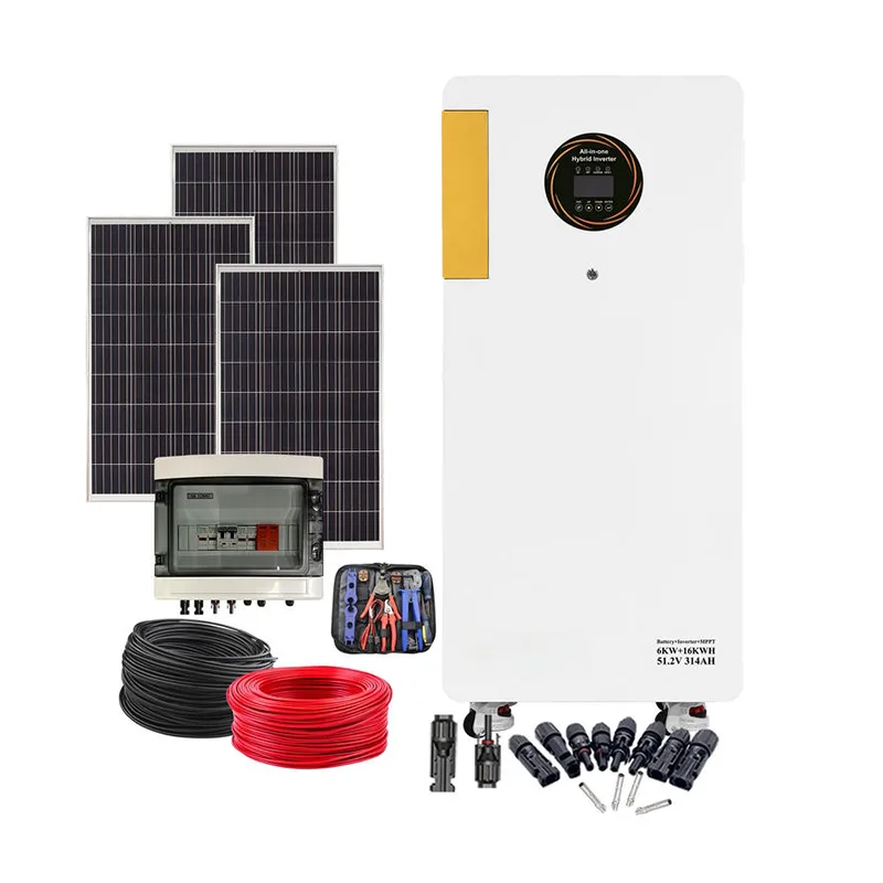 Photovoltaic System Mobile and Built-In Energy Storage Battery