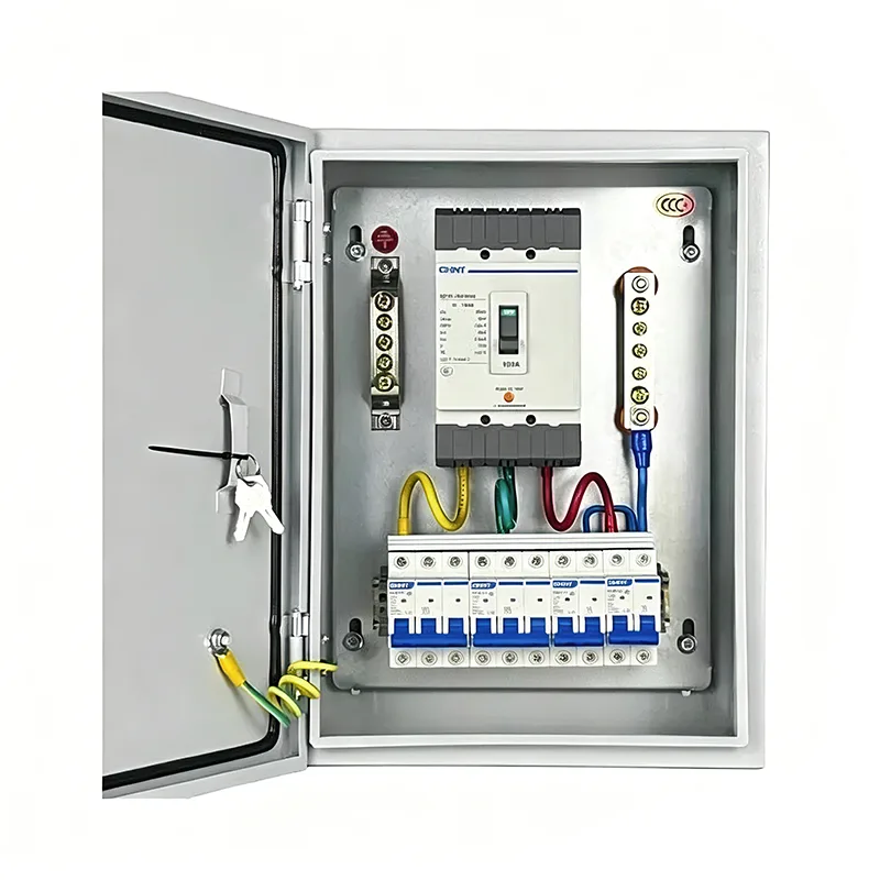 Small Complete Set of Power Distribution Boxes