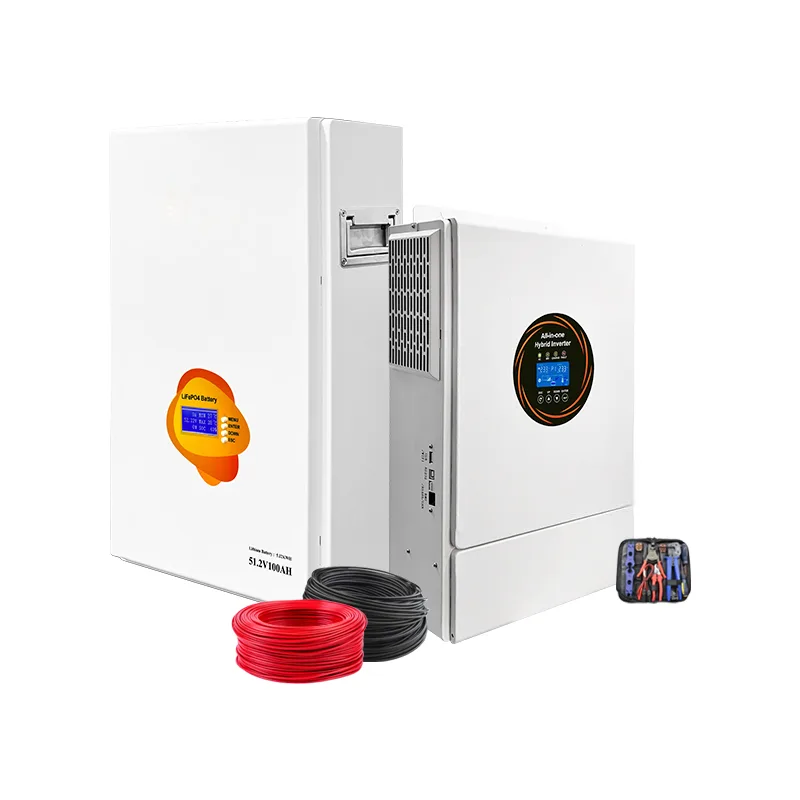 Solar 10kw 48v Off grid Ess All in One Hybrid 310Ah 15kwh Backup Battery